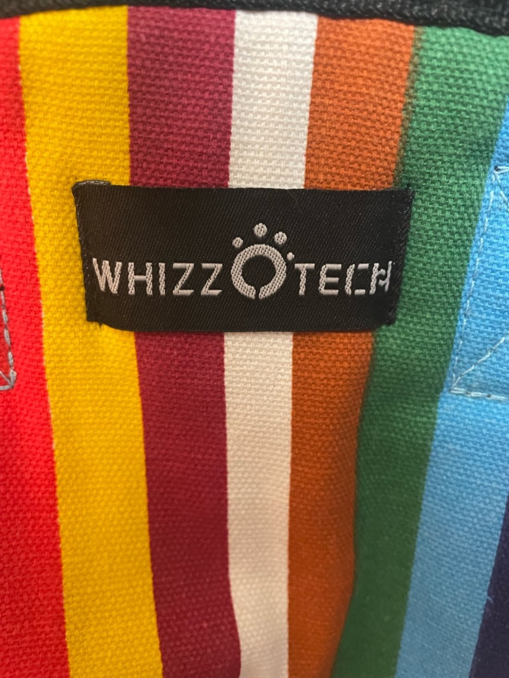 Pet Striped Multi-Color Carrier - Picture 5 of 6